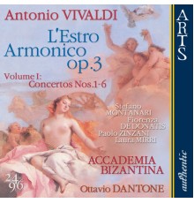 Accademia Bizantina, Ottavio Dantone - Vivaldi: L'Estro Armonico op. 3, Vol. 1: Concertos Nos. 1-6