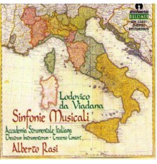 Accademia Strumentale Italiana , Alberto Rasi - Viadana: Sinfonie musicali à 8, Op. 18