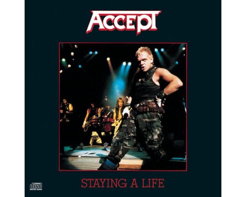 Accept - Staying A Life  (Live)