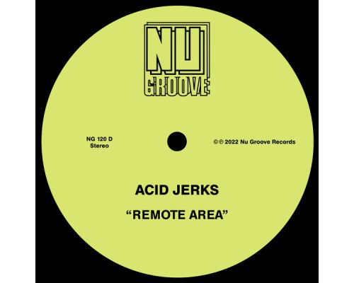 Acid Jerks - Remote Area