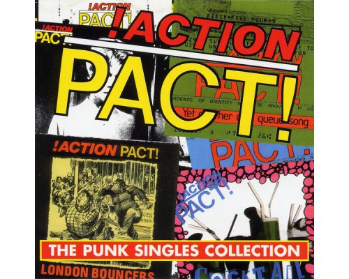 Action Pact - Punk Singles Collection