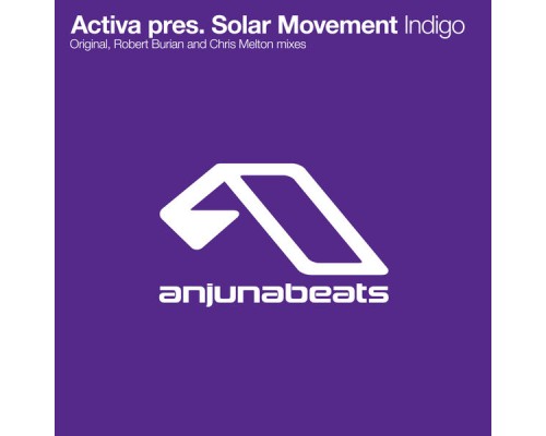 Activa Pres. Solar Movement - Indigo