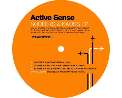 Active Sense - Squeeks & Kaoss