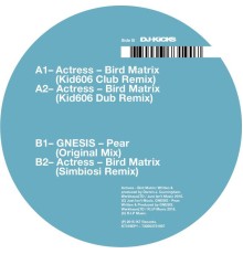 Actress - Bird Matrix (Remixes)