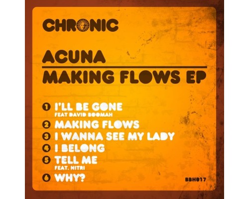 Acuña - Making Flows