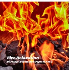 Acupuncture Music, relax tunes, Spa Treatment - Fire Relaxation: Burning Coal on the Fireplace Vol. 1