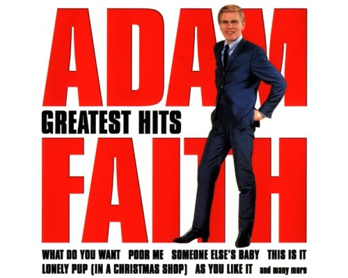 Adam Faith - Greatest Hits