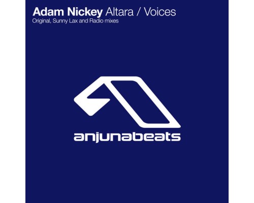 Adam Nickey - Altara / Voices