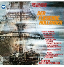 Adam, Silja, Talvela... - Otto Klemperer - Richard Wagner : Der fliegende Holländer