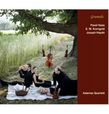 Adamas Quartett - Haas, Korngold, Haydn : String Quartets
