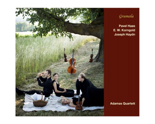 Adamas Quartett - Haas, Korngold, Haydn : String Quartets