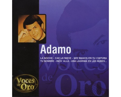 Adamo - Voces de Oro