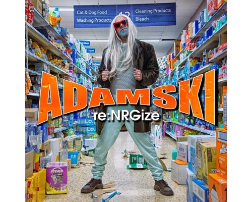 Adamski - re:NRGize