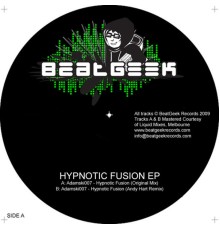 Adamski007 - Hypnotic Fusion EP