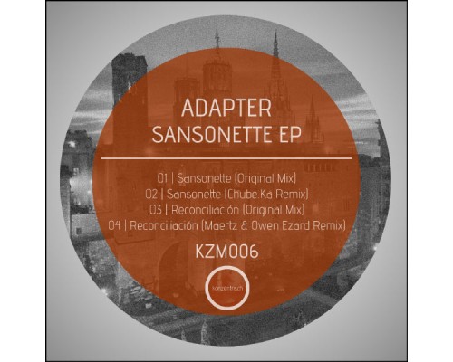 Adapter - Sansonette EP