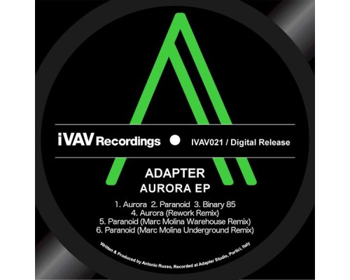 Adapter - Aurora EP