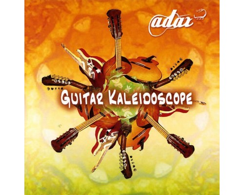 Adax Dörsam - Guitar Kaleidoscope