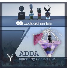 Adda - Blueberry Cocktail