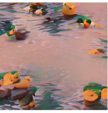 Addison House - whole lotta ducks