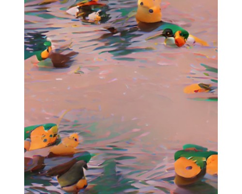 Addison House - whole lotta ducks