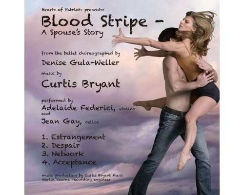 Adelaide Federici & Jean Gay - Blood Stripe - A Spouse's Story