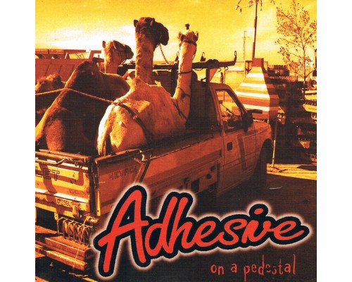 Adhesive - On a Pedestal