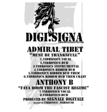 Admiral Tibet & Anthony B - Tibet Dubs