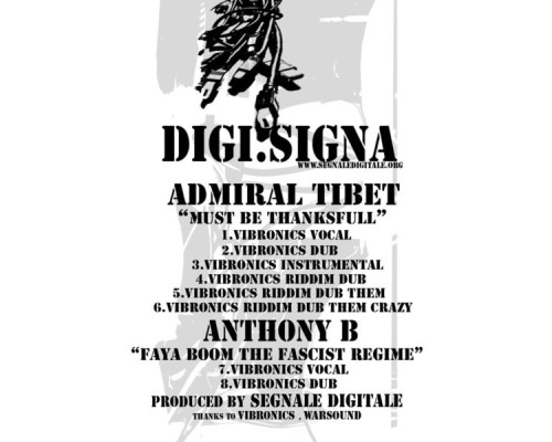 Admiral Tibet & Anthony B - Tibet Dubs Admiral Tibet & Anthony B - Tibet Dubs