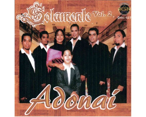 Adonai - Solamente, Vol. 2