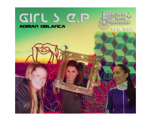 Adrian Oblanca - Girls EP