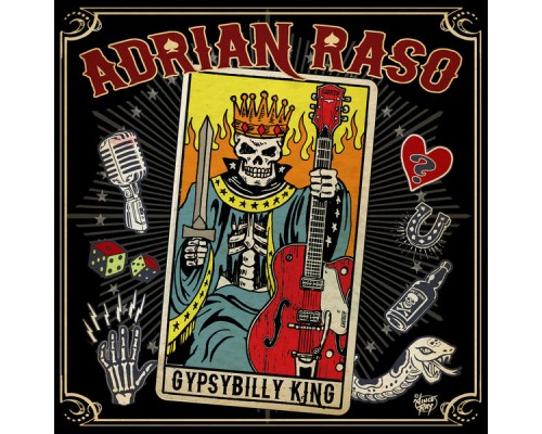 Adrian Raso - Gypsybilly King