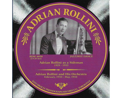 Adrian Rollini - Adrian Rollini 1929-1934