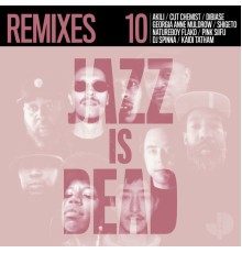 Adrian Younge, Ali Shaheed Muhammad - Remixes JID010