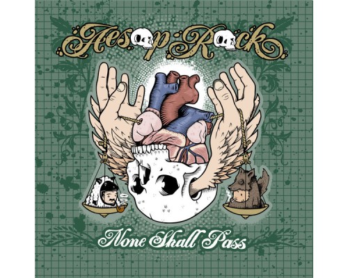 Aesop Rock - None Shall Pass