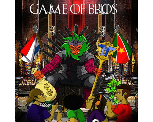 Afro Bros - Game of Bros