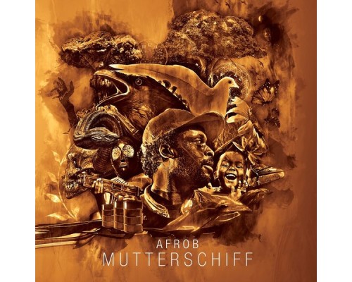 Afrob - Mutterschiff  (Deluxe Edition)