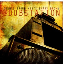 Aggrovators - Dennis Brown Meets Barry Brown At Dub Station