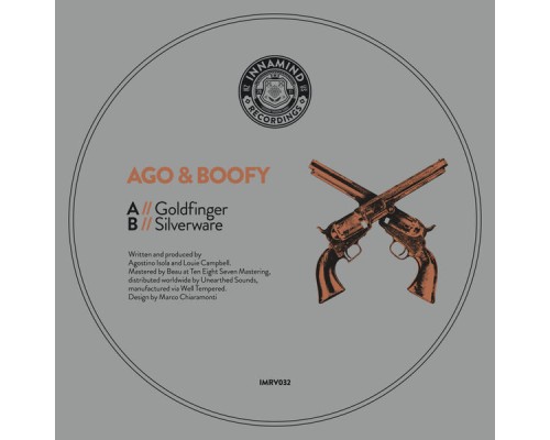 Ago, Boofy - Goldfinger / Silverware