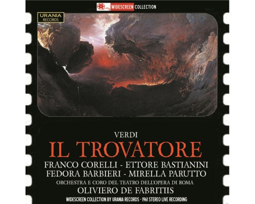Agostino Ferrin, Franco Corelli, Ettore Bastianini, Fedora Barbieri - Verdi: Il trovatore