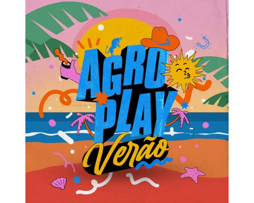 AgroPlay, Luan Pereira, Ana Castela, Léo & Raphael, US Agroboy, DJ Chris no Beat - AgroPlay Verão Vol.1