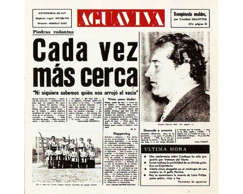 Aguaviva - Cada Vez Más Cerca