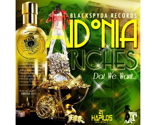 Aidonia - Riches (Dat We Want)