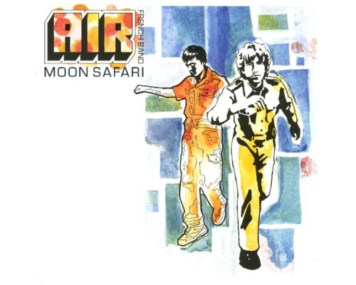 Air - Moon Safari