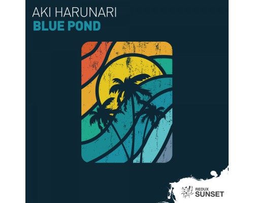 Aki Harunari - Blue Pond