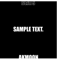 Akmoon - Sample Text