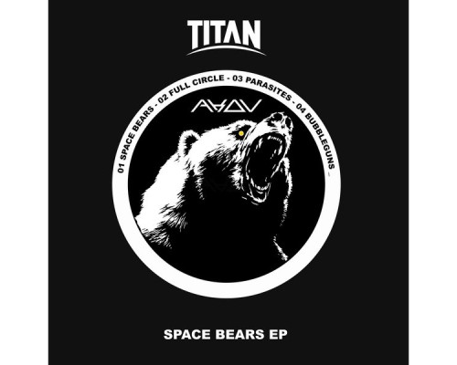 Akov - Space Bears - EP