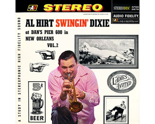Al Hirt - Swingin' Dixie! at Dan's Pier 600 in New Orleans, Vol. 2