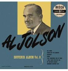 Al Jolson - Souvenir Album (Vol. 6)