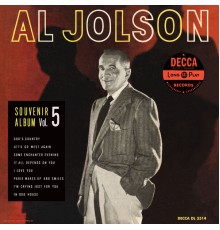 Al Jolson - Souvenir Album (Vol. 5)