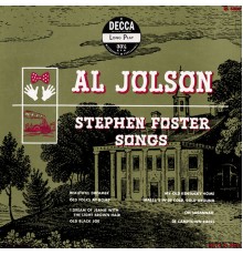Al Jolson - Stephen Foster Songs
